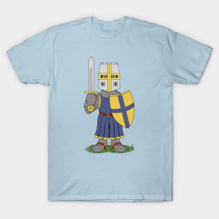 Cute Medieval Knight T-Shirt